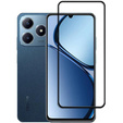 3D Tempered Glass for Realme C63, black frame