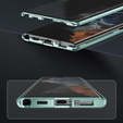 Case for Samsung Galaxy S23 Ultra, Magnetic Dual Glass, green