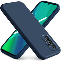 Case for Samsung Galaxy A13 4G, Silicone Lite, blue