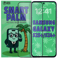 5D Full Glue Smart Palm tempered glass for Samsung Galaxy S24+/S25+