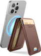 Magnetic wallet with stand and NFC SURITCH function for iPhone 16 Pro