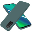 Thin Case for Samsung Galaxy A02s, Slim, green