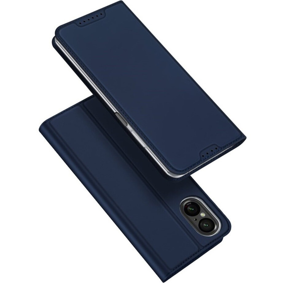 Dux Ducis Case for Sony Xperia 10 VI, Skinpro, dark blue