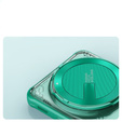Nillkin Armored Case for Xiaomi 15 Ultra, Icelade Prop, green