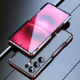 Case LUPHIE for Samsung Galaxy S25 Ultra, Armor Bumper, black