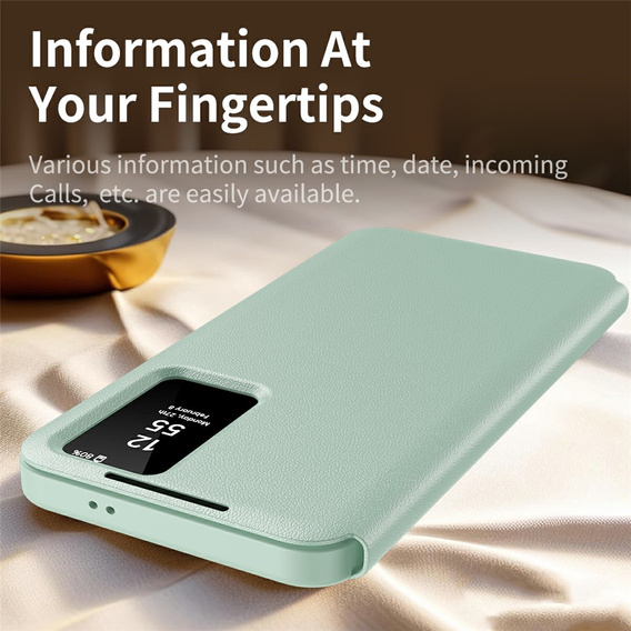 Smart View Wallet flip case for Samsung Galaxy S26 Ultra