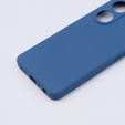 Case for Oppo A98 5G, Silicone Lite, blue