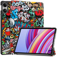Case for Xiaomi Redmi Pad Pro / Xiaomi Poco Pad, Smartcase, graffiti