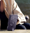 Dexnor armoured case with stand and camera shutter, for MagSafe for iPhone 17