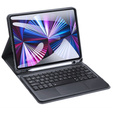 Case + keyboard iPad Pro 11 2022/2021/2020/2018 / do iPad Air 10.9 4 2020 / 5 2022, Dux Ducis Magnetic, black