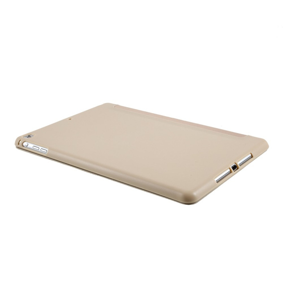 Case for iPad 9.7 2017 / 2018, Smartcase, gold