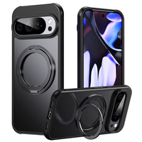 Case for Google Pixel 10 Pro XL , for MagSafe, with stand, black