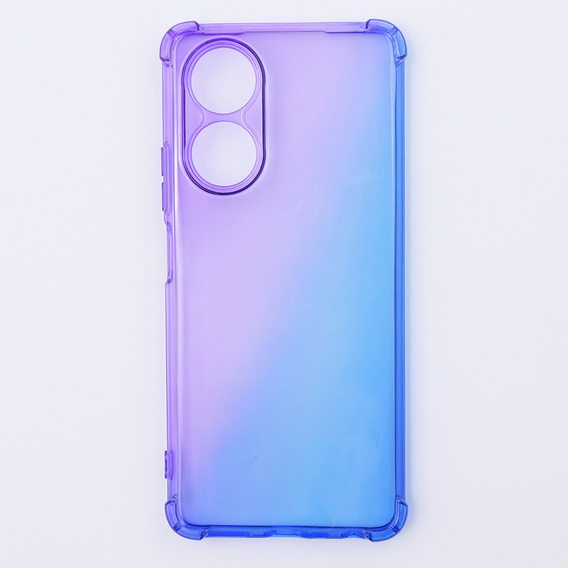 Case for Oppo A58 4G, Gradient Dropproof, Purple / blue