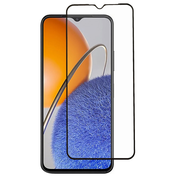 3D Tempered Glass for Huawei Nova Y61, black