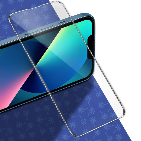 Diamond Palm Tempered Glass for iPhone 13 Mini