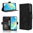 Flap case for Oppo Reno 14F, Card Slot, wallet, black