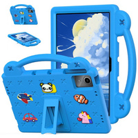 Children's case for Lenovo Tab M11, Cute Patterns, with stand, blue