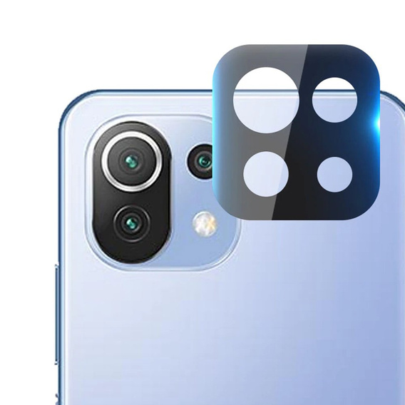 Metal Camera Cover for Xiaomi Mi 11, blue