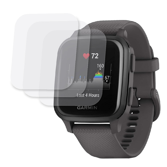 3x ERBORD hydrogel film for Garmin Venu SQ
