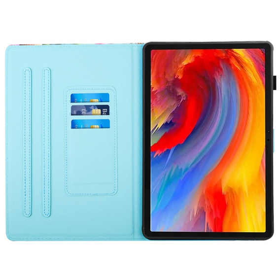 Case for Lenovo Tab M11, with flap, owl