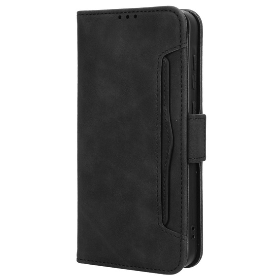 Flip case for Samsung Galaxy A55 5G, Card Slot, black