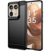 Case for Motorola Edge 50 Ultra, Carbon, black