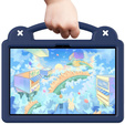 Children's case for Lenovo Tab M11, Cute Patterns, with stand, dark blue