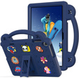 Children's case for Lenovo Tab M10 10.1 Gen 3 TB-328FU/TB-328XU, Cute Patterns, with stand, dark blue