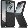 Case for Samsung Galaxy Z Flip7 FE / Z Flip6, PC Case, black