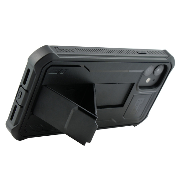 Armored case for iPhone 12/12 Pro, Dexnor Full Body, black