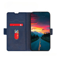 Flip case for Motorola Edge 30 Neo 5G, Wallet Thin Magnet, dark blue