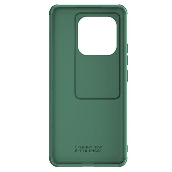 Case for Xiaomi Redmi Note 14 Pro 5G / Xiaomi Poco X7 5G, Armored Nillkin, CamShield Pro, green