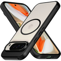 Case for Google Pixel 9 Pro XL, Fusion Hybrid, for MagSafe, black