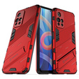 Case for Xiaomi Poco M4 Pro 5G / Note 11S 5G, Military kickstand, blue