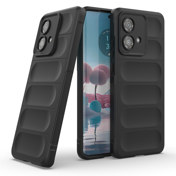 Case for Motorola Edge 40 Neo, Gaming Shockproof, black