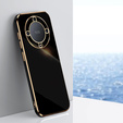 Case for Honor Magic 6 Lite 5G, Glamour CamShield, black