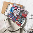 Case for Lenovo Tab P11 Pro Gen 2 TB132FU TB132XU 11.2", with flap, graffiti