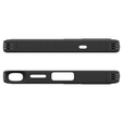 The Spigen Case for Samsung Galaxy S25 Ultra, Core Armor MagSafe, black + 9H Tempered Glass
