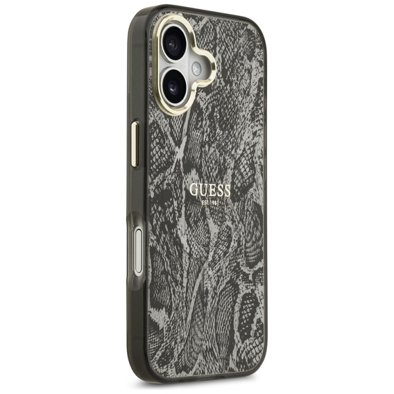 Guess Python Pattern MagSafe Case for iPhone 17