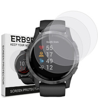 3x ERBORD hydrogel film for Garmin Vivoactive 4
