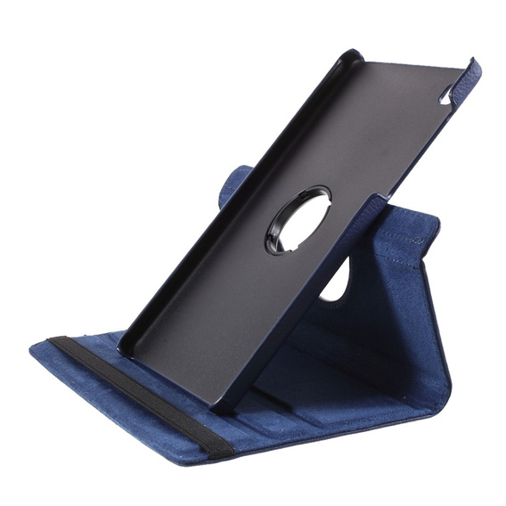 Case for Samsung Galaxy Tab A7 Lite TB330FU 10.95", Rotating 360, dark blue