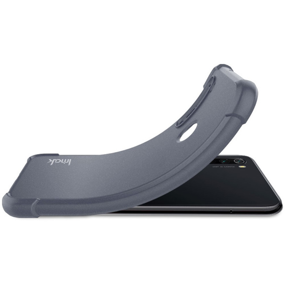 IMAK case for Motorola Edge 40 Neo, Dropproof, grey