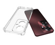 Case for Oppo Reno 11F 5G, Dropproof, transparent