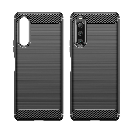 Case for Sony Xperia 10 V, Carbon, black