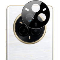 Tempered Camera Glass for Realme 14 Pro+ 5G, black