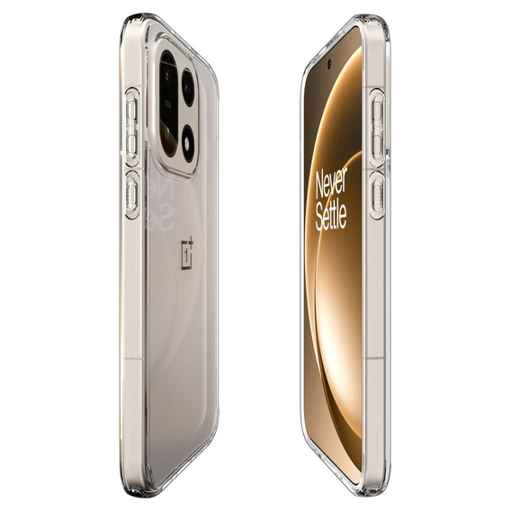 Spigen Ultra Hybrid Case for OnePlus 15, Crystal Clear
