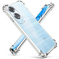 Case for Oppo A60, Dropproof, transparent
