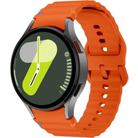 Silicone strap for Samsung Galaxy Watch 4/5/6/7/FE 40/42/43/44/45/46/47mm.