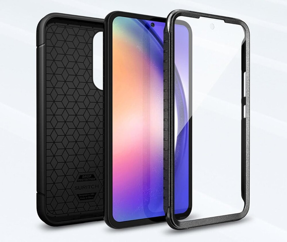 Case for Samsung Galaxy A54 5G, Suritch Basic, black