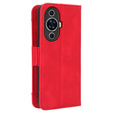 Flip case for Huawei Nova 11 Pro, Card Slot, red
